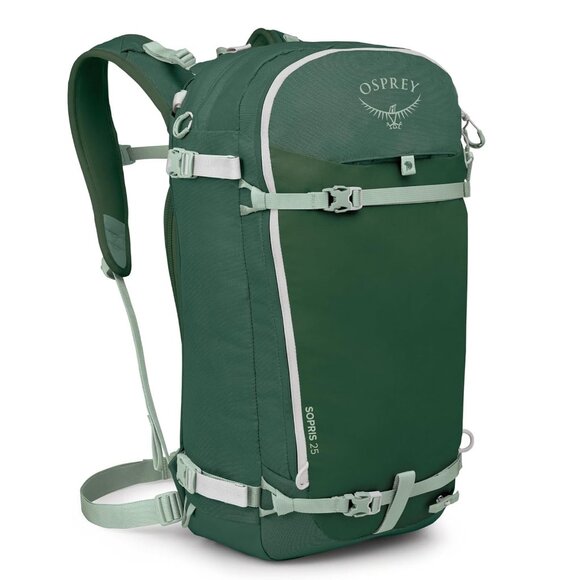 OSPREY Handbags - NEW Osprey Sopris 25L Ski & Snowboard Backpack Tundra Green